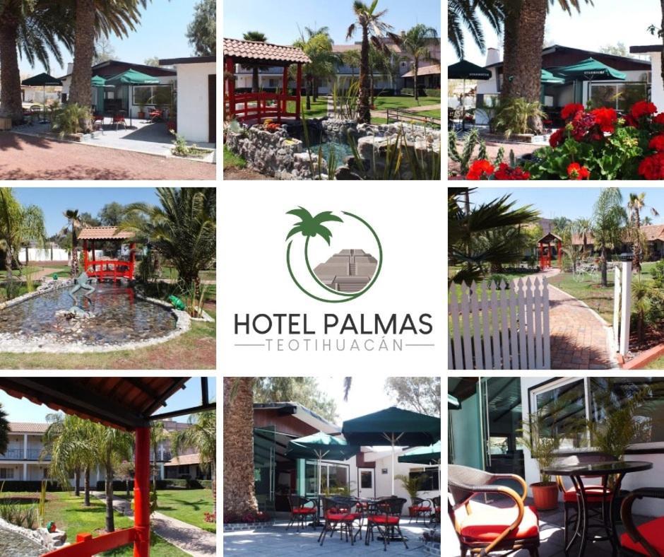 Hotel Palmas Teotihuacán San Juan Teotihuacan Ngoại thất bức ảnh