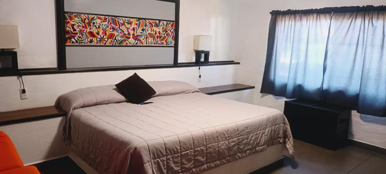 Hotel Palmas Teotihuacán San Juan Teotihuacan Ngoại thất bức ảnh