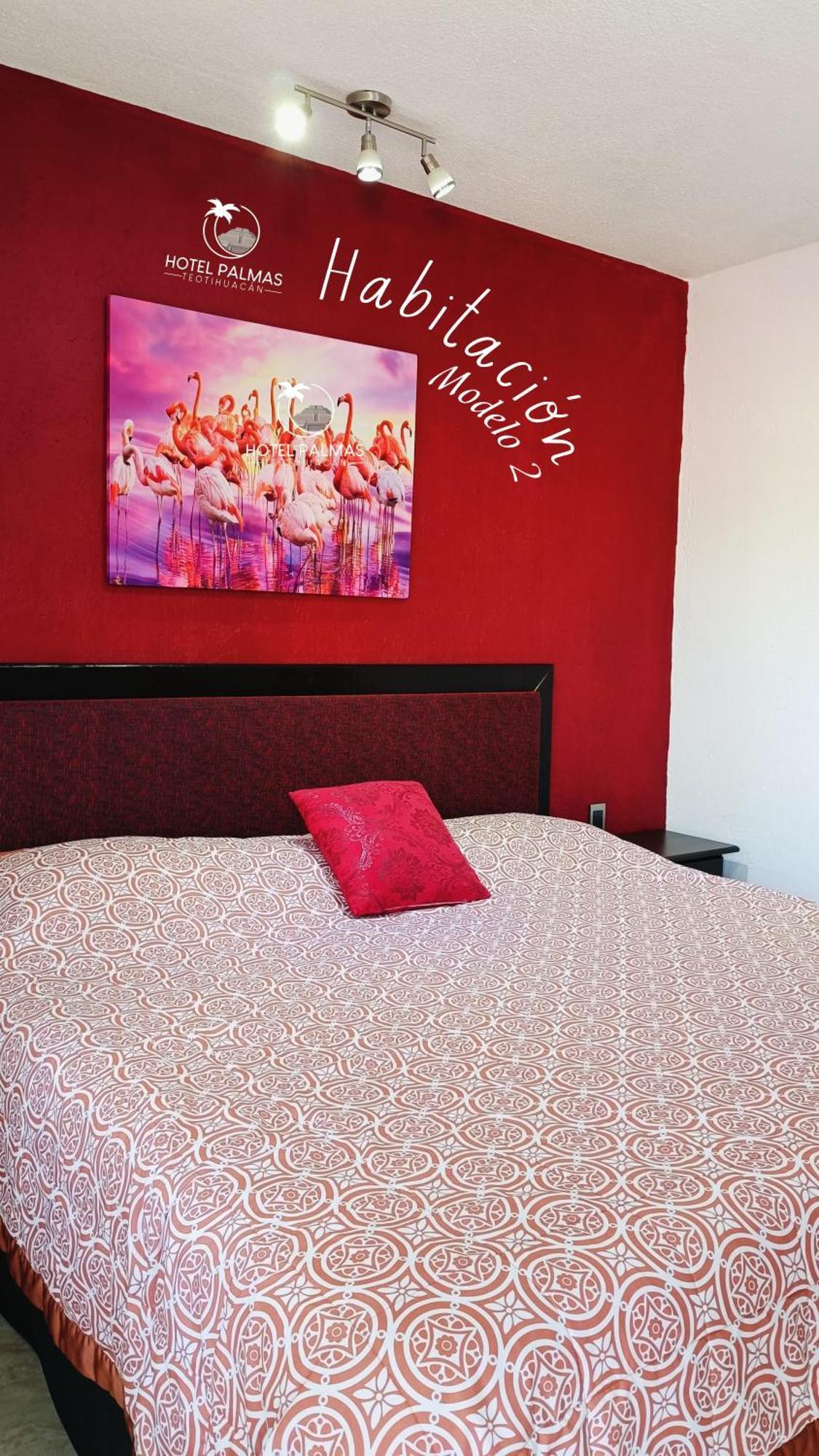 Hotel Palmas Teotihuacán San Juan Teotihuacan Ngoại thất bức ảnh