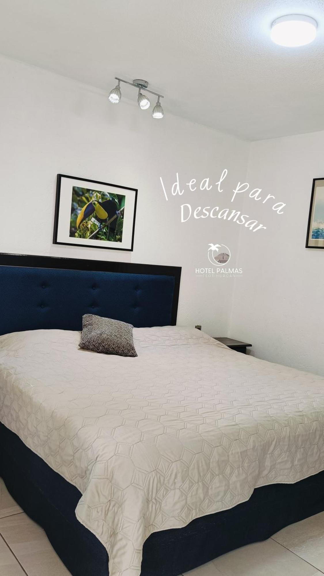 Hotel Palmas Teotihuacán San Juan Teotihuacan Ngoại thất bức ảnh