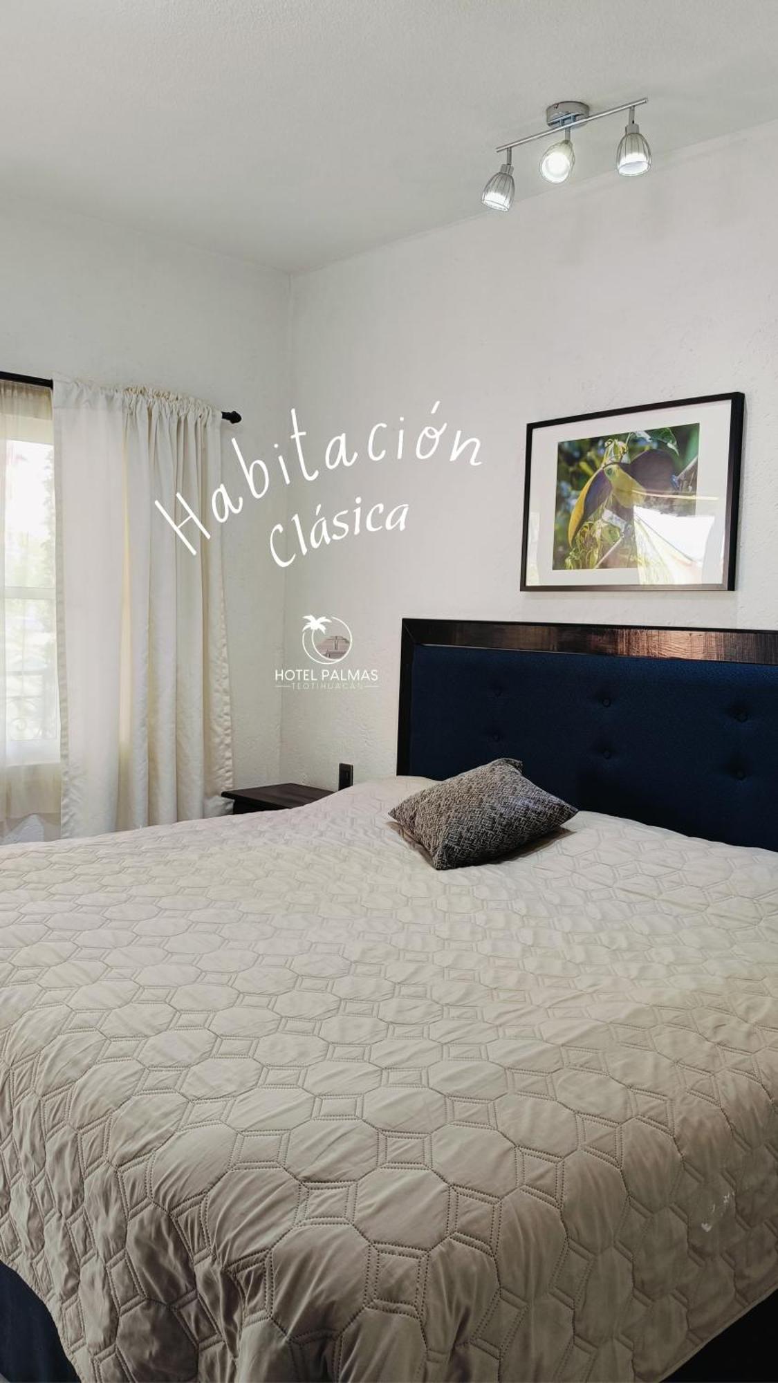 Hotel Palmas Teotihuacán San Juan Teotihuacan Ngoại thất bức ảnh