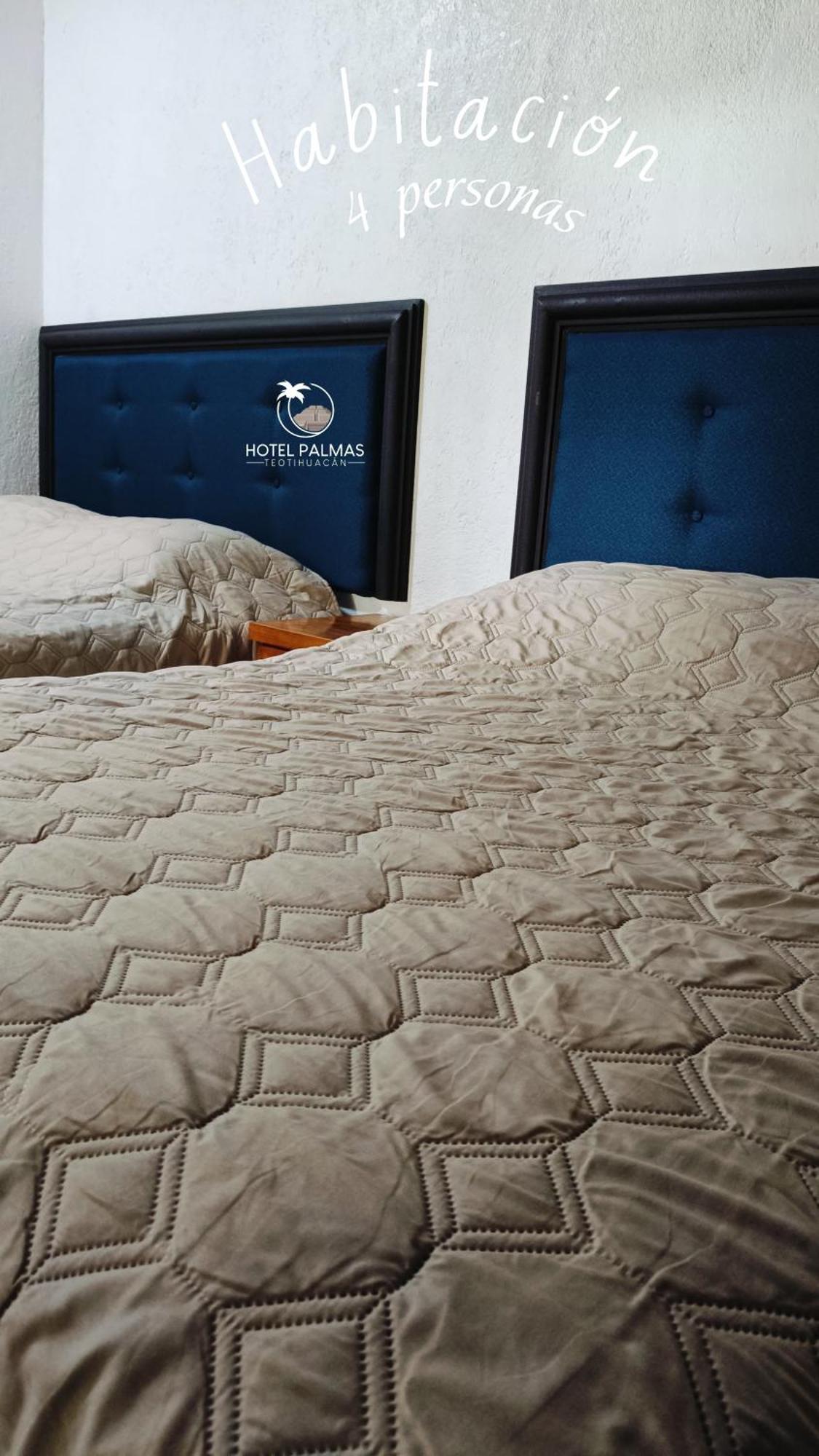 Hotel Palmas Teotihuacán San Juan Teotihuacan Ngoại thất bức ảnh